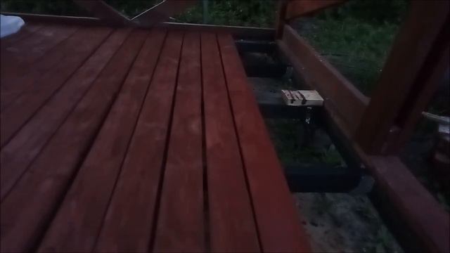 Беседка своими руками.Часть 5.Сломалась болгарка,не выдержала смотреть онлайн