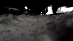 Камера под поездом