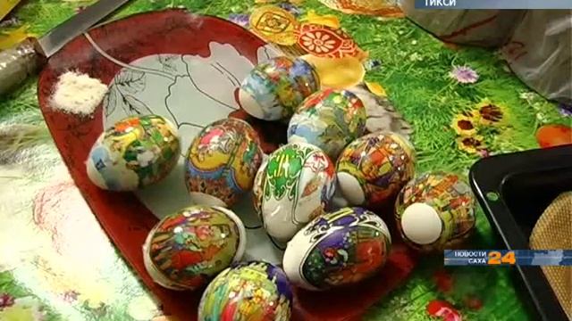 В Тикси православные христиане отметили начало Пасхи смотреть онлайн