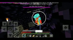 ПОСТРОИЛ КЛАССНУЮ БАЗУ НА АНАРХИИ!МАЙНКРАФТ ПЕ 1.14 ! LOOTMC - Анархия #1