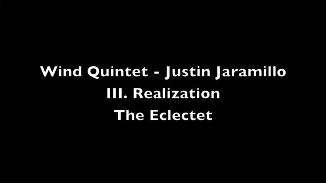 Wind Quintet - Justin Jaramillo смотреть онлайн