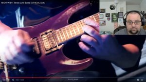 First Reaction - Nightwish - Ghost Love Score (With Floor Jansen) Live