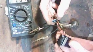 ИЗМЕРЯЕМ  МАЛОЕ СОПРОТИВЛЕНИЕ  0.001 Ом схема и пояснение