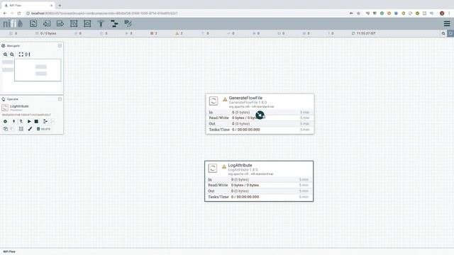 Apache NiFi Tutorial - Complete Guide (Part 11) - Processor Config, Connections & Relationships