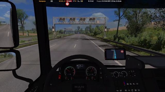 Niemcy 1.35 - Przez Żelazną Kurtynę - Euro Truck Simulator 2 - CG#16 смотреть онлайн
