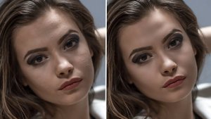 Метод Частотного разложения / БЫСТРАЯ ретушь кожи в Фотошопе