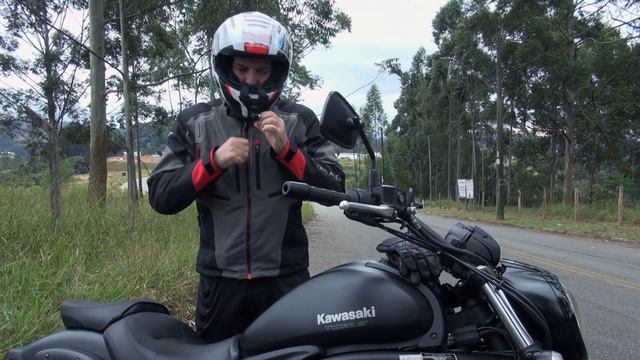 KAWASAKI VULCAN 650 S смотреть онлайн