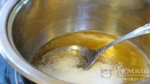 Домашний карамельный соус