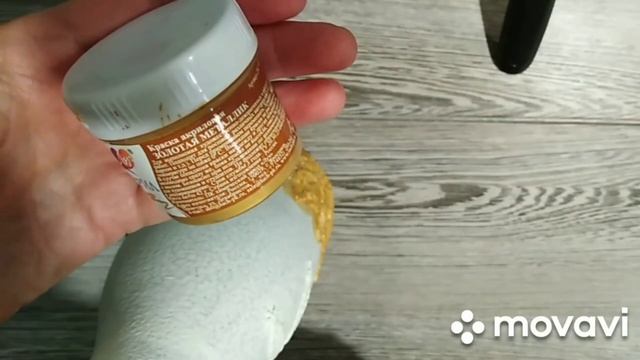 ВИНТАЖНАЯ ваза из обычной бутылки. Своими руками.КРУЖЕВО и краски. /DIY. Vintage flower vase. Lace. смотреть онлайн