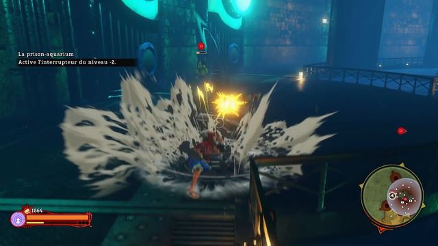 ONE PIECE: WORLD SEEKER #03 - LA LIBÉRATION DE FRANKY смотреть онлайн