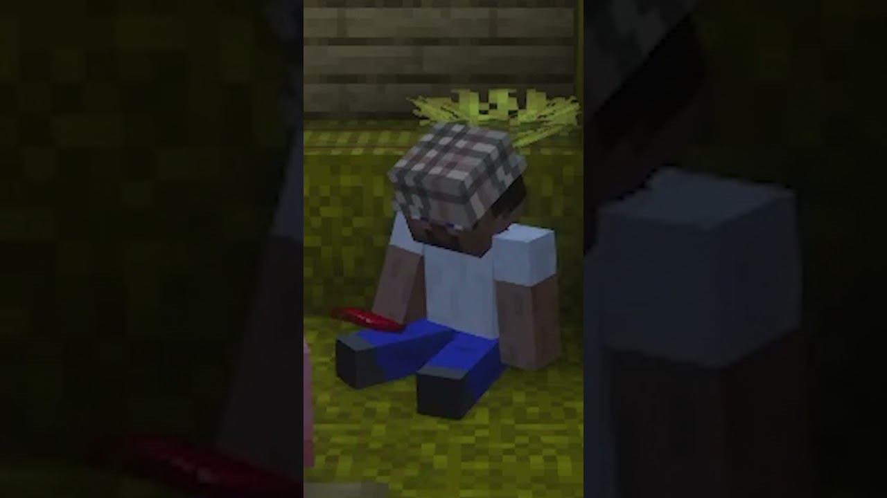 Свинья и философ в #майнкрафт #minecraft #memes #fy #shorts #мем #сваты #сваты3