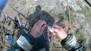 Ловля окуня на донки.Окунь горячего копчения