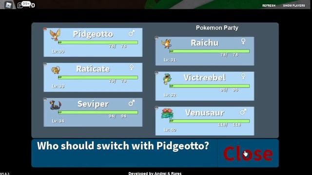 Getting my 4th gym badge...Project Polaro...Roblox Pokemon Series Ep 66 смотреть онлайн