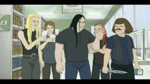 Metalocalypse - Бухло не жрачка