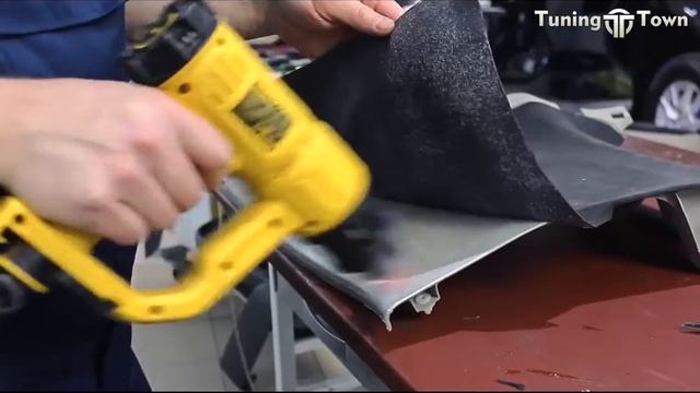 Перетяжка салона Toyota Land Cruiser 200 в ателье "Tuning Town" (2016 г.) смотреть онлайн