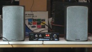 АК 35  стерео усилитель D класса с bluetooth5.0. MP 3. FM