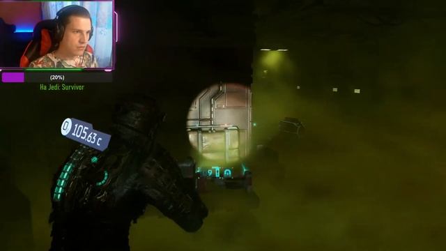 Прохождение Dead Space Remake с Максимальной графикой Часть 7 | 1080p60FPS 18+