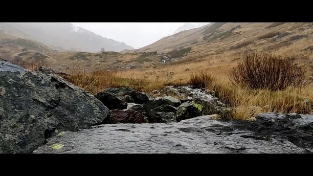 Ущелье Домбай-Ульген. Чучхурские водопады. Озеро Чучхур. смотреть онлайн