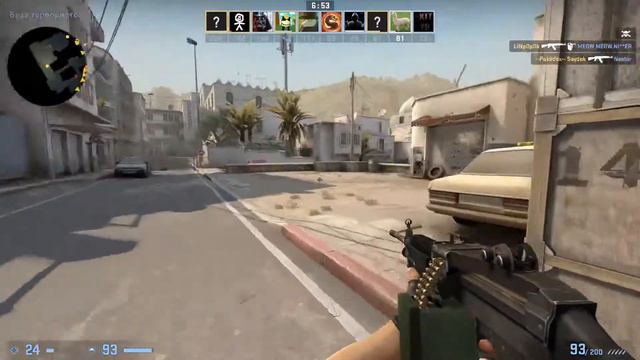 МОЙ ПАПА ИГРАЕТ в CS:GO ПЕРВЫЙ РАЗ! |Это просто ЖЕСТЬ смотреть онлайн