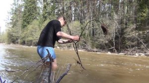 Рыбалка из жизни ОТШЕЛЬНИКА в ДЕВСТВЕННОЙ ТАЙГЕ Ловля Хариуса camping, survival, bushcraft, поход