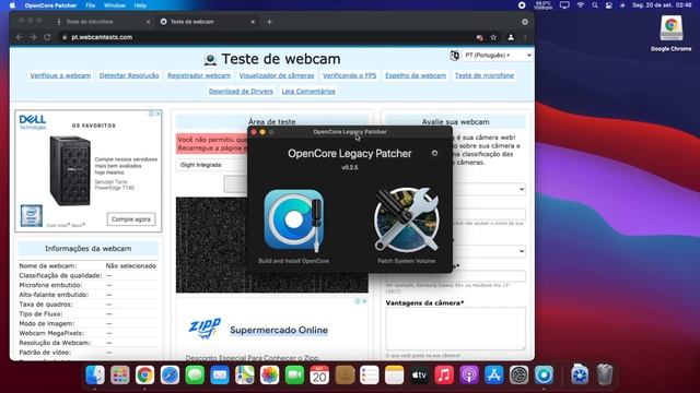 Corrigir acesso a câmera e microfone macOS Big Sur em Macs não suportados - Atualização OpenCore смотреть онлайн