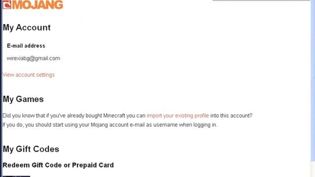 How To Redeem Minecraft GiftCode