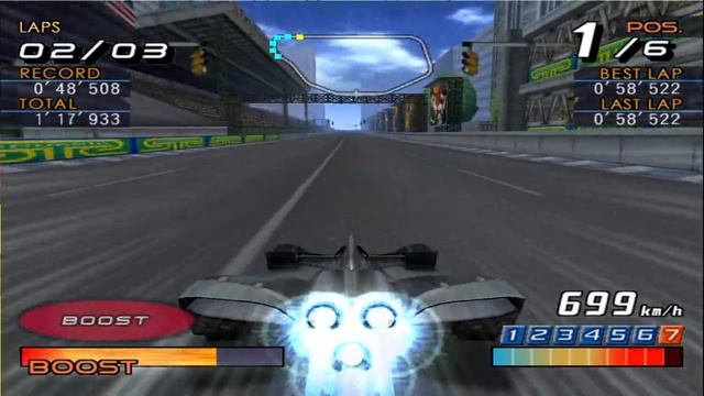 Future GPX Cyber Formula Road to the Evolution - Strat Missionel MS-3/B ( Leon ) - смотреть онлайн