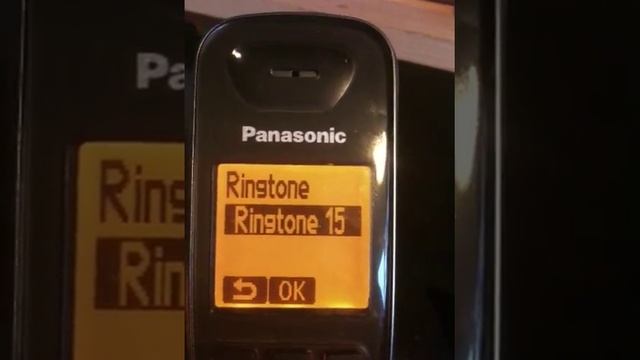 Panasonic KX-TG6511E смотреть онлайн