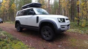 Кольский полуостров, все автомобили, сентябрь 2021 (Defender 2020 / Дефендер 2020)