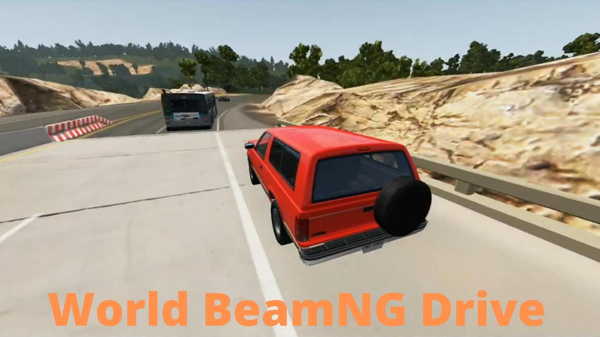 Гонки на скорости  #1 - BeamNG Drive | World BeamNG Drive