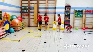 Полоса препятствий «Готов к труду и обороне» для детей старшего дошкольного возраста 5 – 6 лет.