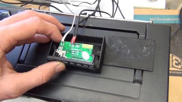 Продление активной жизни старенького двухкассетника, установка МП3 модуля с Блютуз. смотреть онлайн