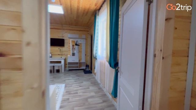 Зона отдыха Nomad в ВКО Алаколь