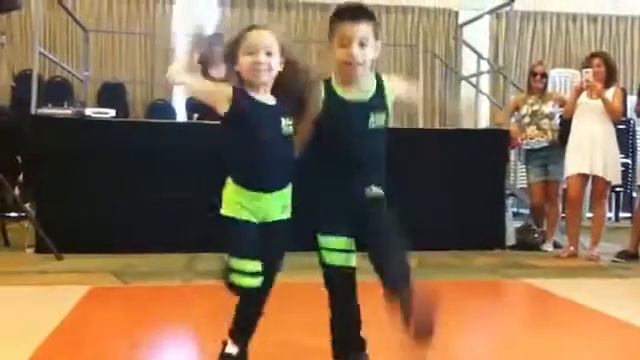 Latin kid dance  Детские латинские танцы