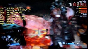 DOOM - 1050 Ti - i7 920 - 1080p Test