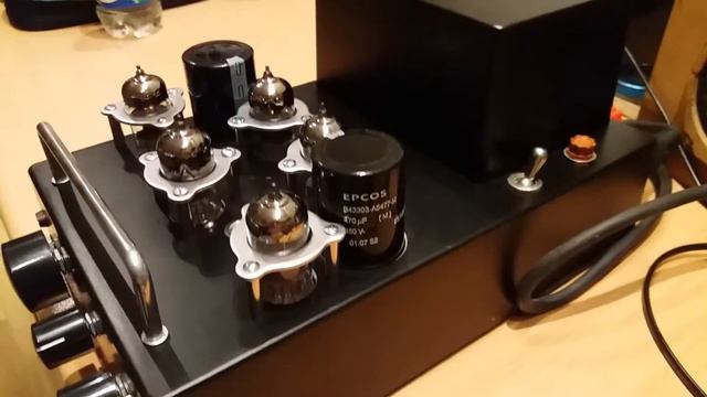 Усилитель 6н23п плюс 6с45п SRPP смотреть онлайн