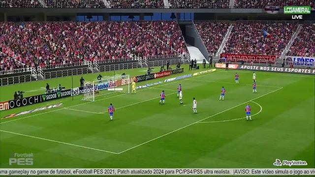 🔵FORTALEZA X VITÓRIA⚪AO VIVO (COM IMAGENS)(ASSISTA AGORA)⚽COPA DO NORDESTE 2024 GAMEPLAY PC/PS5 PES