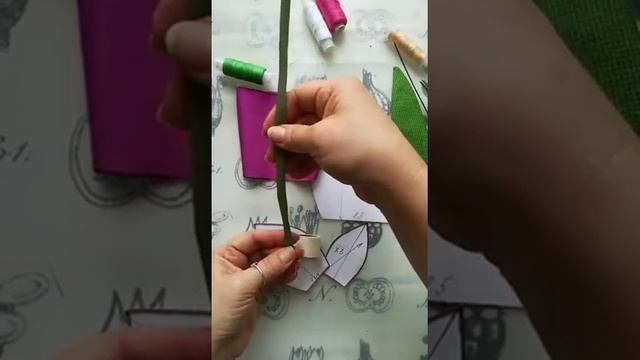 Тюльпан из текстиля 2 смотреть онлайн