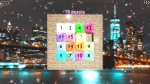 playing in the worst 15 puzzle game from steam