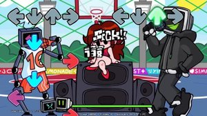 Monochrome, But Everyone Sings It ? (FNF Monochrome But Different Characters Sing It)