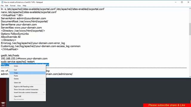 How to install ocPortal on ubuntu Linux смотреть онлайн