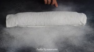 Бисквитный РУЛЕТ за ЧАС ✶ с кремом и начинкой ✶ ВКУСНО и очень ПРОСТО