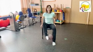 Комплекс упражнений при артрозах нижних конечностей.