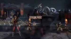 MK9 Liu Kang victory pose swap