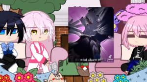 𑁍реакция "мемуары Ванитаса" на м.Т/и𑁍Куникудзуси𑁍genshin impact𑁍