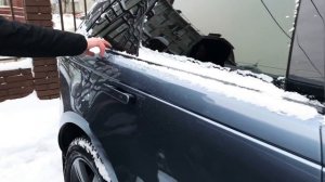 Range Rover Velar замёрзли выдвижные ручки
