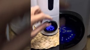 Крутовой ультразвуковой увлажнитель воздуха от Kitfort KT-2801 обзор