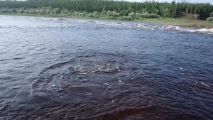 Сплав по Нижней Тунгуске 2018