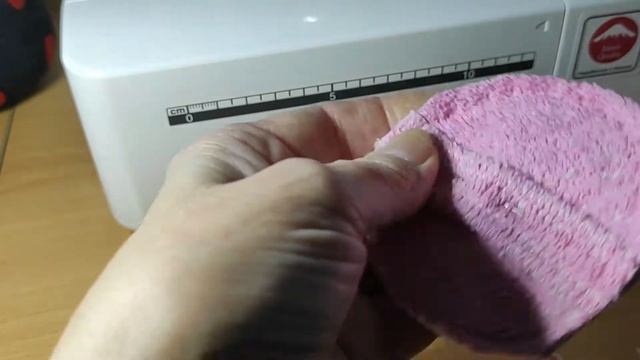 Сошьём из одного махрового полотенца удобную мочалку