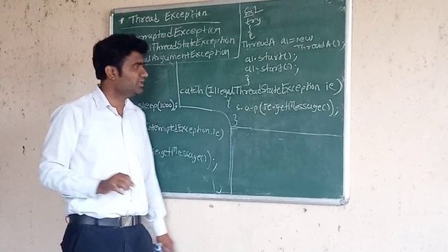 Thread Exception in java смотреть онлайн